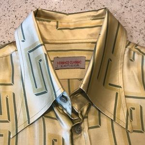 Versace Shirts - Vintage Versace shirt!! Versace Shirts - Vintage Versace shirt!!